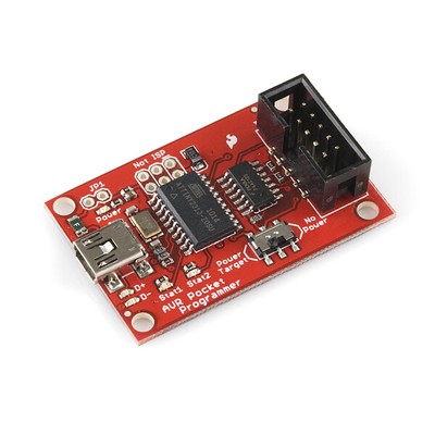 [ SparkFun PGM-09825 ] Pocket AVR Programmer