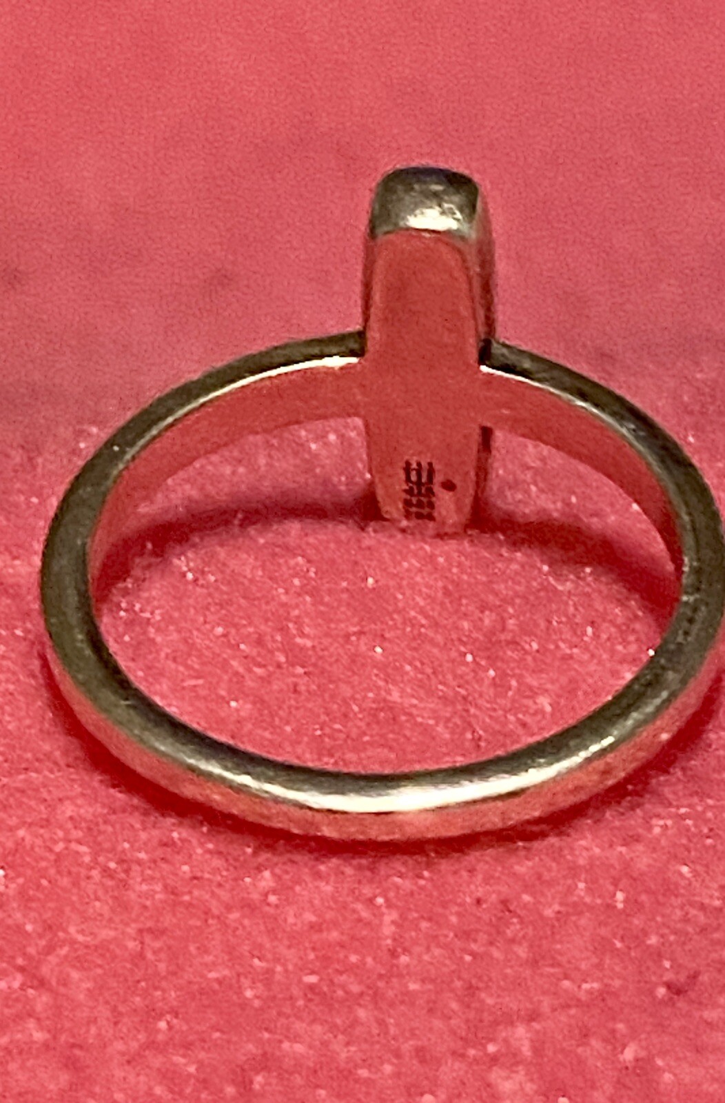 James Avery Retired Rectangular Cabachon 14k Gold… - image 3