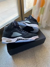 Jordan 5 Retro Moonlight (2021) - Size 42 - New Ds Deadstock