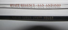 The PLAZA HOTEL NEW YORK Caesars Las Vegas Hyatt Phoenix VINTAGE SWIZZLE STICKS — photo 3