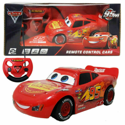 ELECTRIC DISNEY PIXAR CARS RC RADIO REMOTE CONTROL VEHICLE TRUCK
