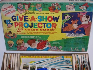 kenner give a show projector