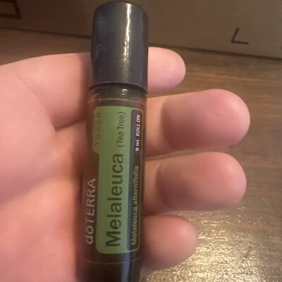 DoTerra TEA TREE (Melaleuca)  Touch Roll On 10 ml *FREE SHIPPING* Exp 2028. New.