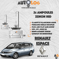 Ampoule Renault ESPACE