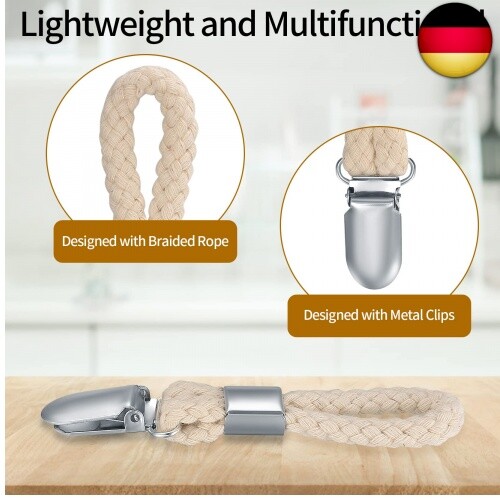 20 Stück Drehbare Hutclips – 720° Drehbar, Rutschfest, Zum Aufhängen Von Hüten, Kleidung & Mehr