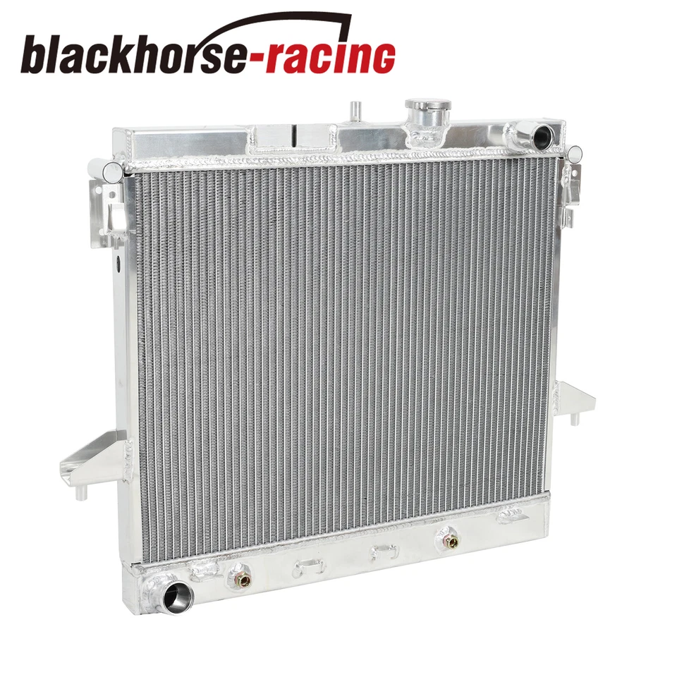 Radiador de 3 filas para Hummer H3 H3T 09-12 GMC Canyon/Chevy Colorado 2006-2010 5,3 L Foto 3 de 4