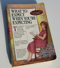What to expect when your expecting Maternity Motherhood OFFER 10.95