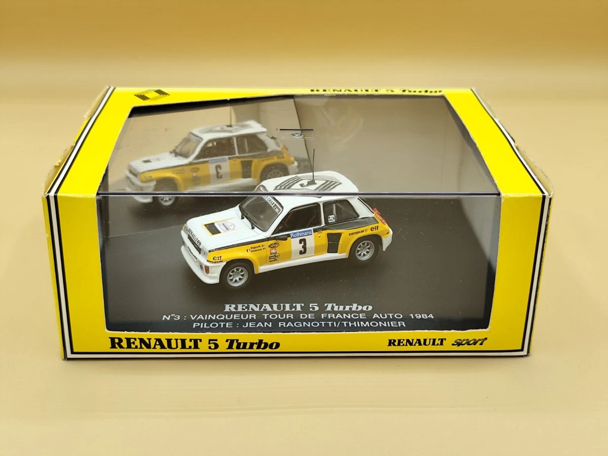 Renault 5 Turbo Rallye Monte-Carlo 1981 - Universal Hobbies 1/18 - LJ548