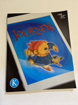 Journeys Student Edition Grade K 2017 Houghton Mifflin K.2 Paperback ...