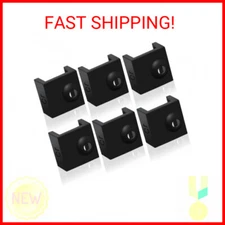 3D Printer Hotend Silicone Sock, 6 PCS Heater Block Silicone Cover for Creality