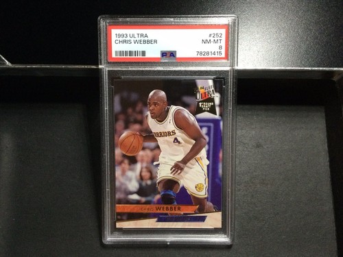 1993 Chris Webber #252