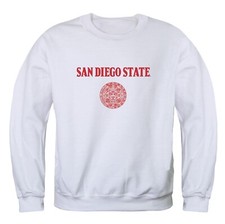San Diego State University Aztecs SDSU Seal Crewneck Sweatshirt Sweater