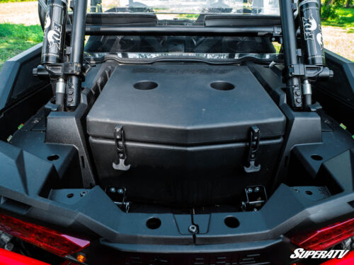 SuperATV Rear Insulated Cooler / Cargo Box for Polaris RZR XP 1000 / 4 (2014-23) - Picture 3 of 9