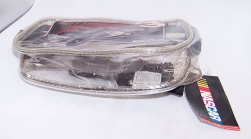 VINTAGE NASCAR RACING #3 GOODWRENCH DALE GAINHARDT SR DURCHSICHTIGE BAUCHTASCHE TRAGETASCHE - Bild 2 von 5