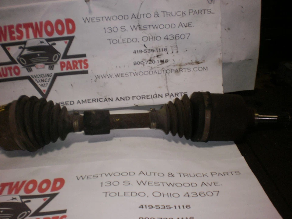 Eje de transmisión izquierdo usado se adapta a: Dodge Stratus Sdn L. 2000 sin ABS izquierdo grado A Foto 3 de 4
