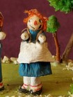 RAGGEDY ANN AND ANDY MINIATURE DIORAMA  BY "M.S." - EARLY 1980's — photo 7