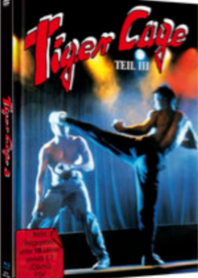 Tiger Cage Teil 1-3/Teil 3 als Mediabook plus1 & 2 als DVD (DVDs ohne Filmcover)