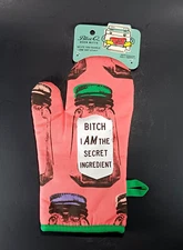 Blue Q Oven Mitt Bitch I Am The Secret Ingredient Kitchen Glove Novelty Gift NEW