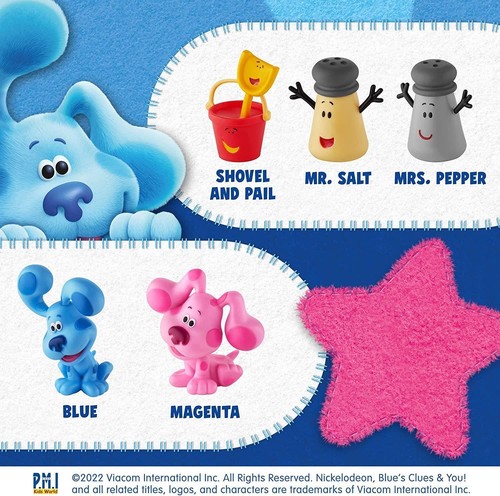 Blues Clues Pencil Toppers 5pk Nickelodeon Figures Party Favor Cake Topper - Picture 7 of 9