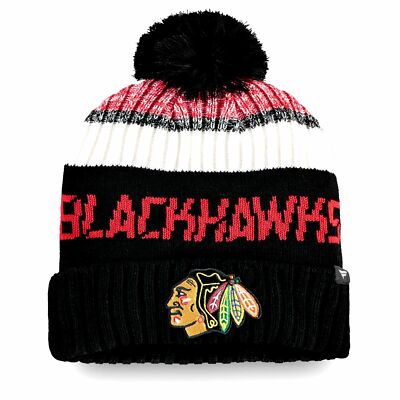 CHICAGO BLACKHAWKS RINKSIDE NHL - Woolhat / Beanie / Mütze - Neu 