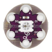 5PCS LilyPad Pixel Board WS2812 5050 Lamp Panel LED Module for Arduino