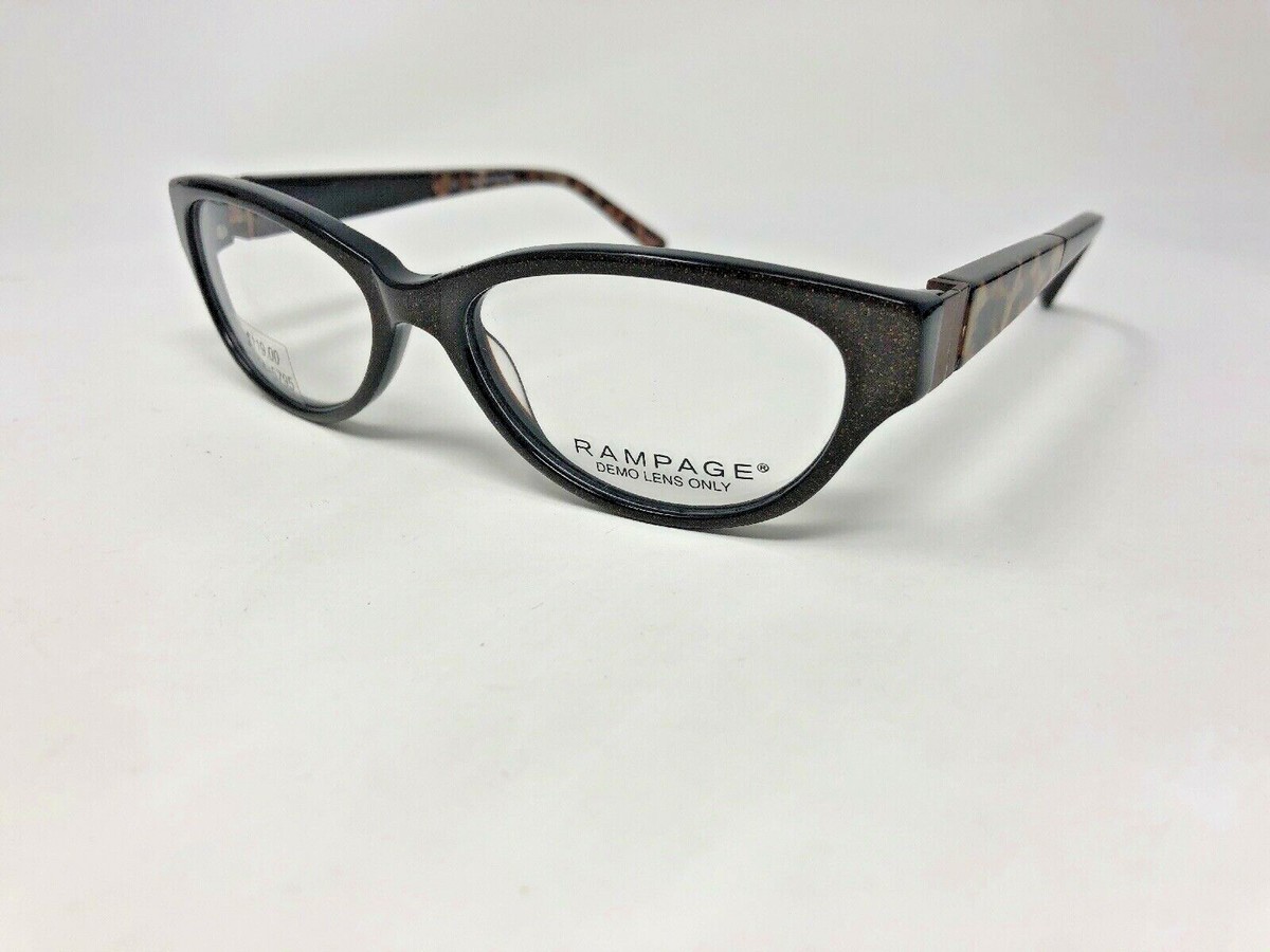 RAMPAGE R186T Eyeglasses Frame 53–16-135 Dark Brown/Leopard