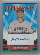 2023 Topps Big League Logan O'Hoppe #OAA-LOH Opening Act Autograph Rookie RC