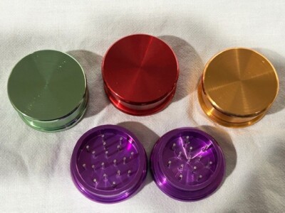 (4) 50mm 2 Part Mixed Color pin grinders Wholesale Lot Free Shipping