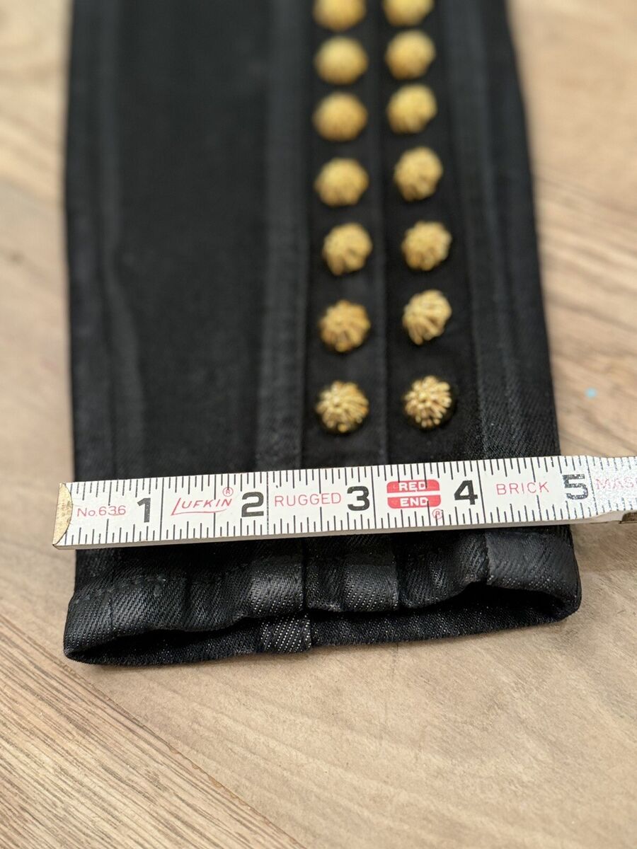 Gucci Women's Black Embellished High-Rise Studded Skinny