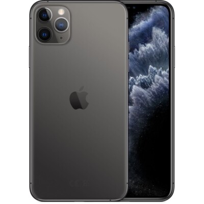 Apple iPhone 11 Pro Max 64GB - Space Grau, Top Zustand