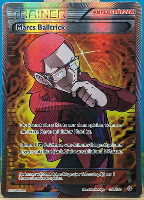 POKEMON - Protoschock - Marcs Balltrick - 158/160 - deutsch