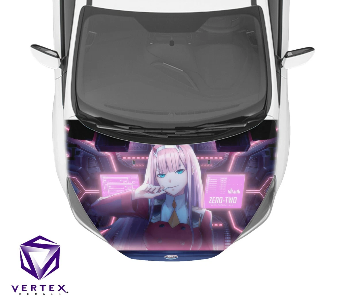 Details more than 86 anime car window decals latest in.duhocakina