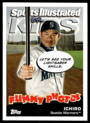 2006 Topps Opening Day #22 Ichiro Suzuki / Johnny Damon BASEBALL Mariners
