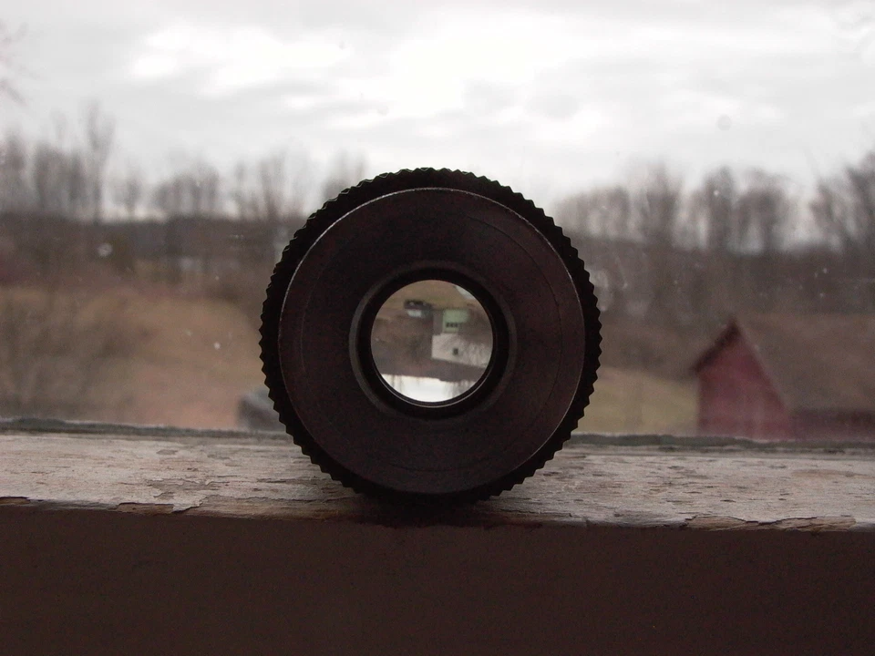 Lente recubierta Cine Yashica 38 mm/1,4 Dmt m15 para Pentax Q10 Q7 Q-S1 Foto 4 de 4