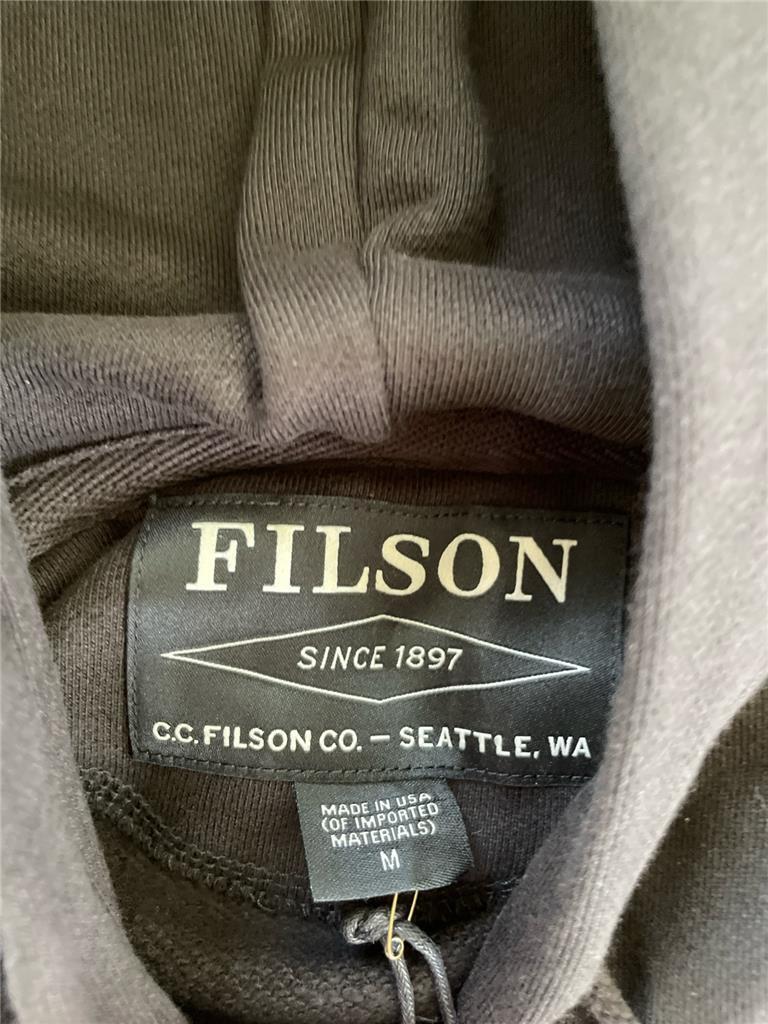 Filson Smokey Bear Made in USA Hoodie Heavyweight Hooded Filson Smokey Bear Made in USA Hoodie Heavyweight Hooded