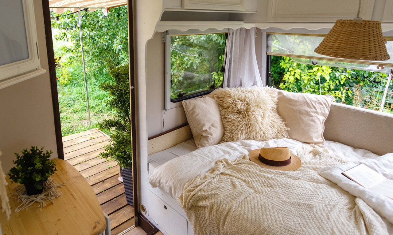 GhostBed 10" RV Short Mattress Low Profile Gel Memory Foam OR Hybrid