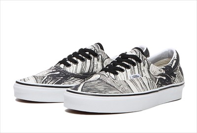 vans era moma edvard munch