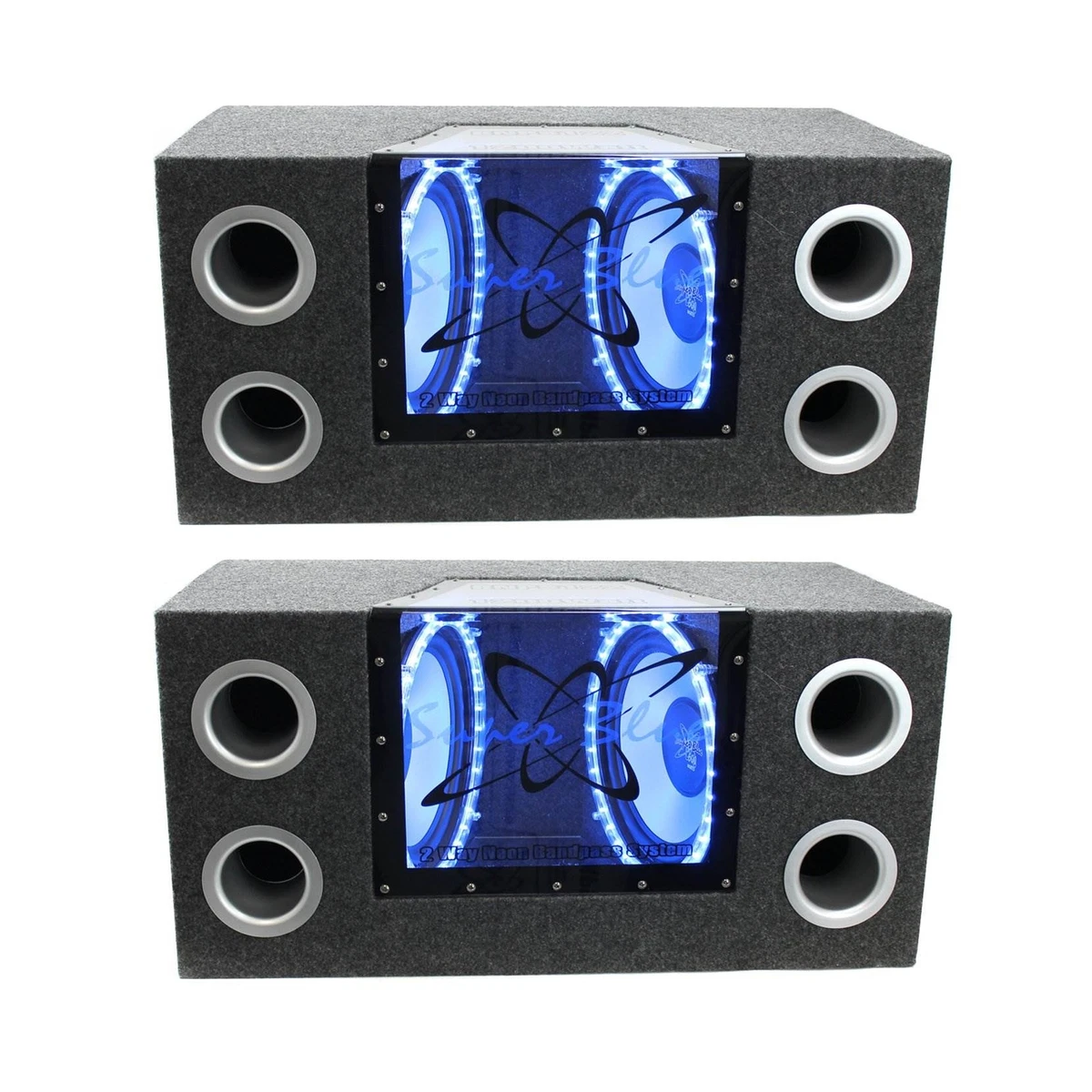 2 way sale neon bandpass system