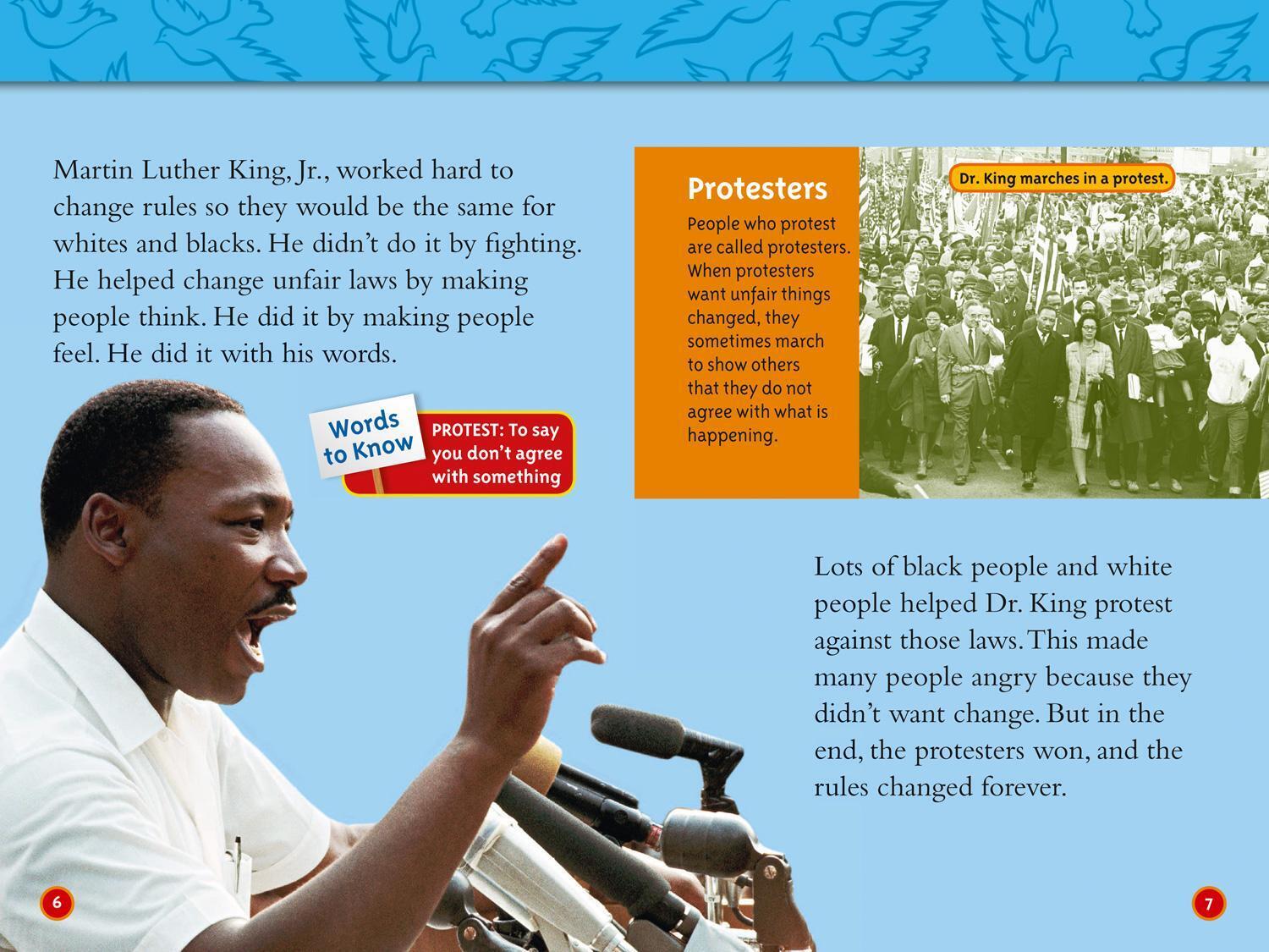 Thumbnail - Martin Luther King, Jr | Level 4 | Kitson Jazynka (u. A.) | Englisch |