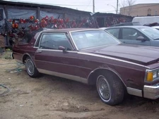 Driver Side View Mirror Cable Painted Fits 80-87 CUSTOM CRUISER 177871