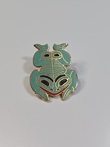 David Audette Sitka Fog  Lapel Pin