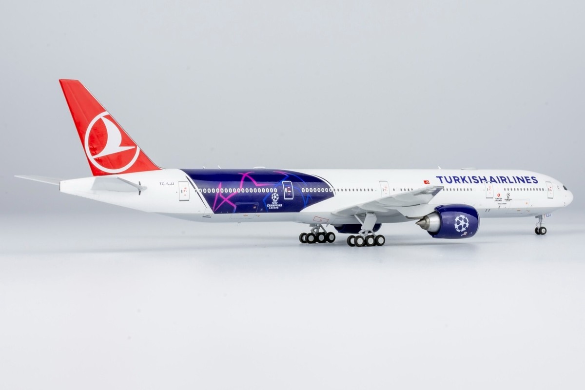 ターキッシュカーゴ 777F TC-LJN 1/400 ターキッシュカーゴ 777F TC-LJN 1/400 Turkish Cargo Boeing