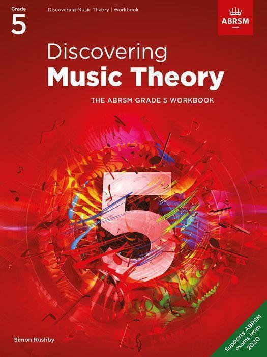 Thumbnail - Abrsm | Discovering Music Theory - Grade 5 | Broschüre | Deutsch