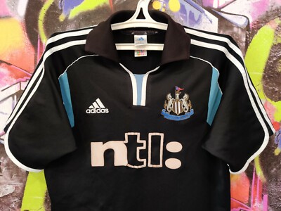 Newcastle United FC 2000 2001 Away Football Shirt Soccer Jersey