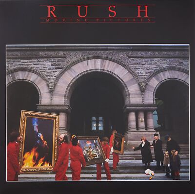 Rush 40th Anniversary Vinyl Album Remastered with Limelight Tom Sawyer Vital ...