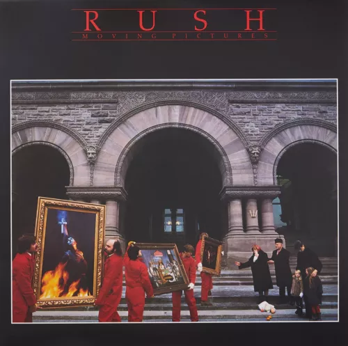 Rush 40th Anniversary Vinyl Album Remastered with Limelight Tom Sawyer Vital ...