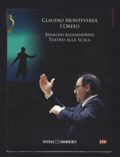 DVD - C. MONTEVERDI L'ORFEO - R. ALESSANDRINI TEATRO ALLA SCALA SIGILLATO