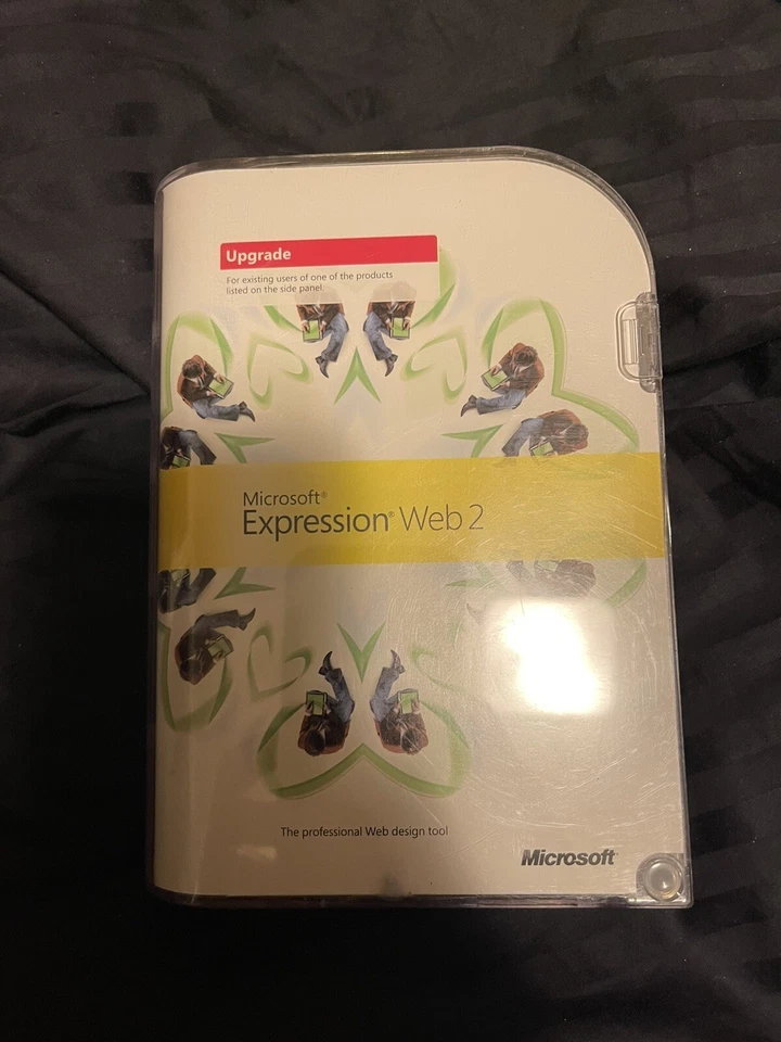 Microsoft Expression Web 2.0 (Upgrade Edition) - Image 2 of 3