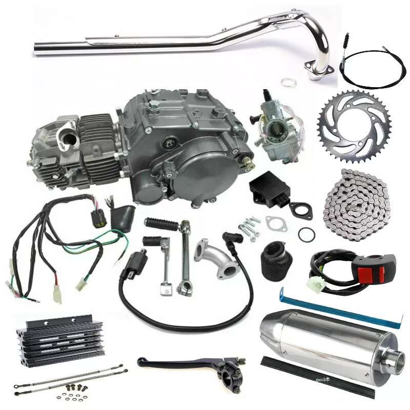 150cc Engine Motor Kit For Dirt Pit Bike SSR Apollo CT110 Z50