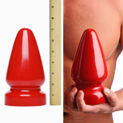 anal master butt plug Master Series Chrome Butt Plug with Remote – AdultLuxe main image 0